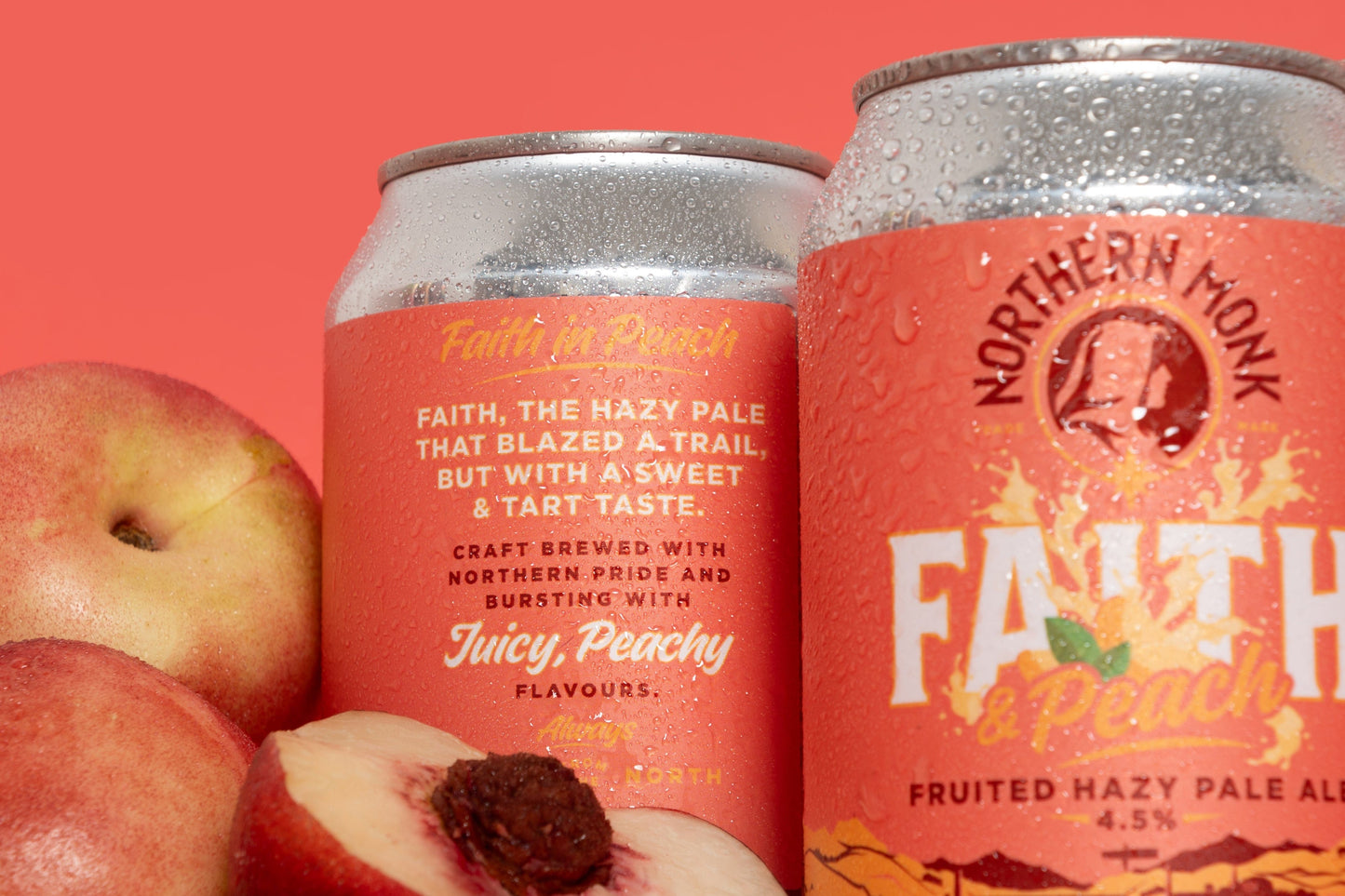 FAITH & PEACH // HAZY PALE // 4.5%