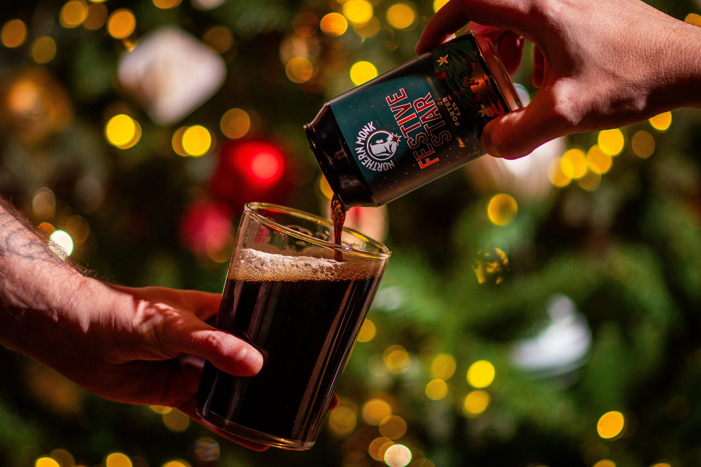 FESTIVE STAR 2024 // VANILLA, CINNAMON & CHOCOLATE PORTER // 5.2%