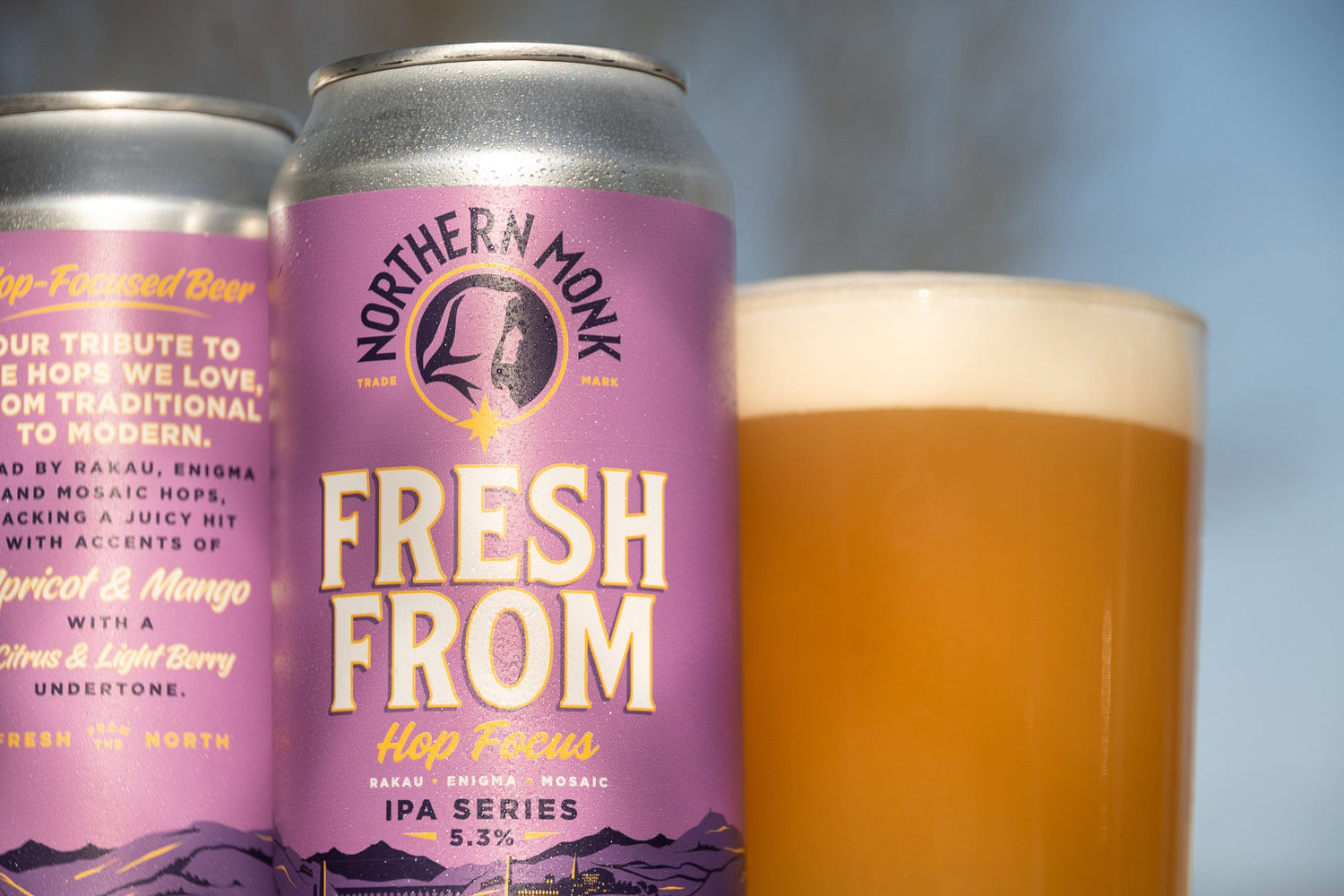 FRESH FROM ELEVEN // RAKAU, ENIGMA, MOSAIC // IPA // 5.3% – Northern Monk