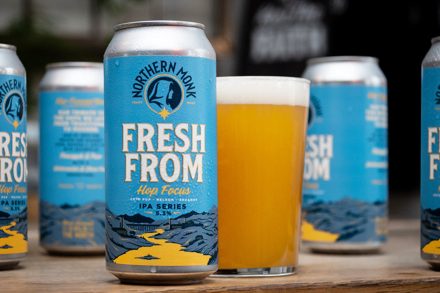 FRESH FROM TWELVE // CRYO POP, NELSON, EKUANOT // IPA // 5.3%