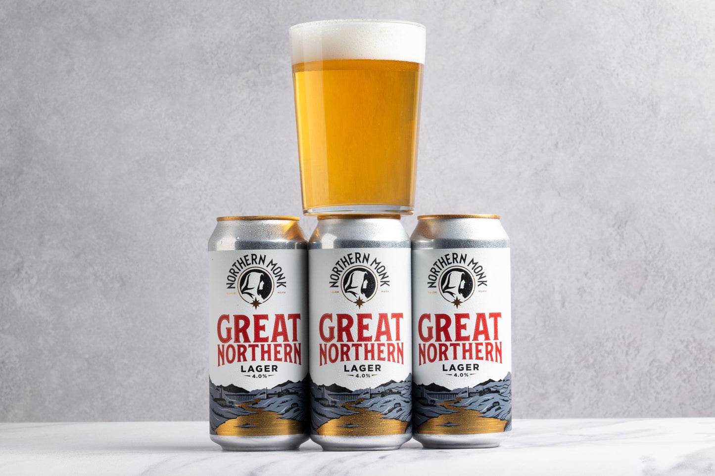 GREAT NORTHERN LAGER // 4.0%