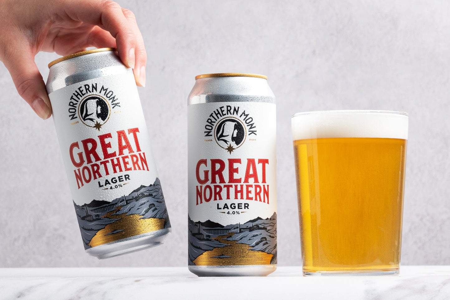 GREAT NORTHERN LAGER // 4.0%