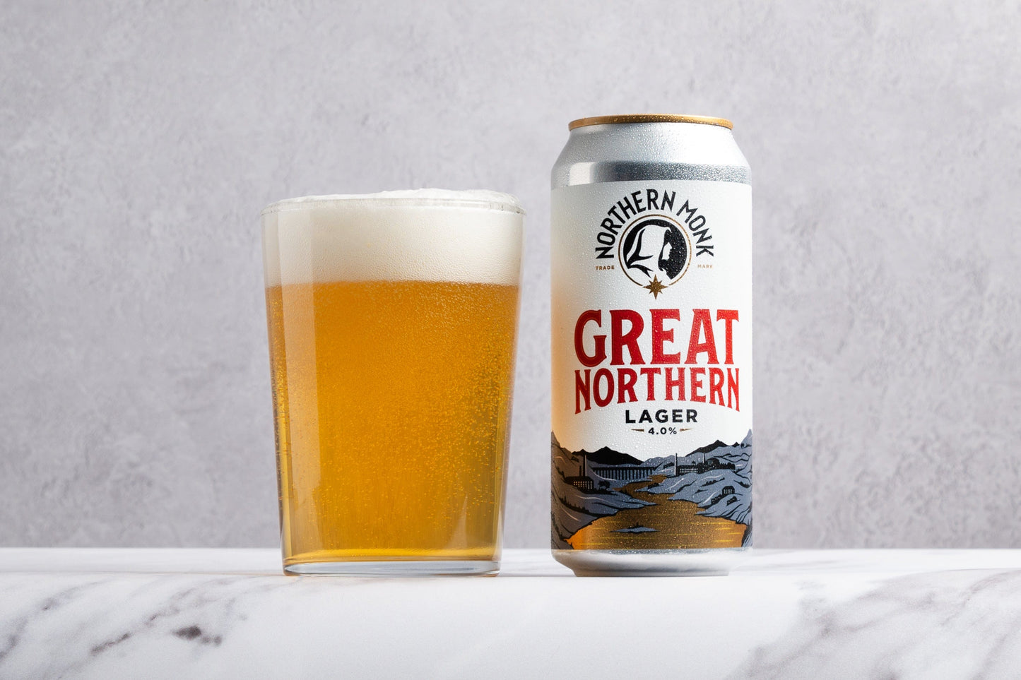 GREAT NORTHERN LAGER // 4.0%