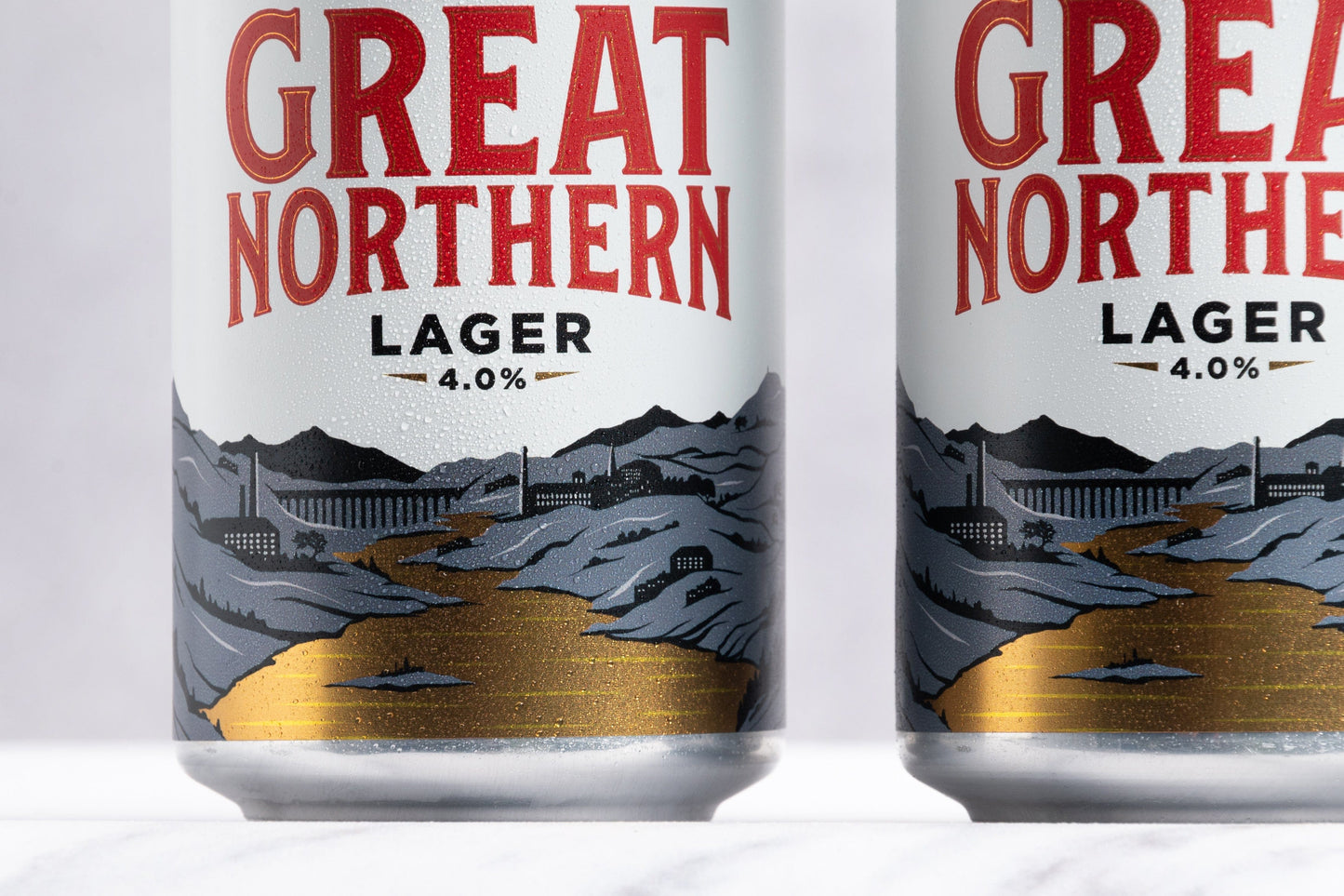 GREAT NORTHERN LAGER // 4.0%