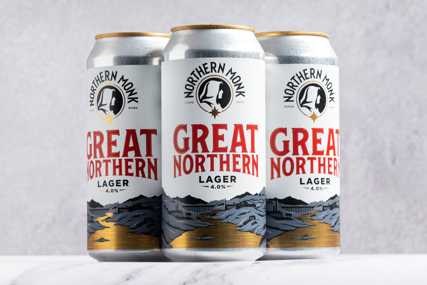 GREAT NORTHERN LAGER // 4.0%