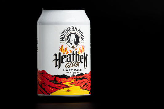 HEATHEN CLUB // CLUBHOUSE HAZY PALE ALE // 330ML // 4.6%