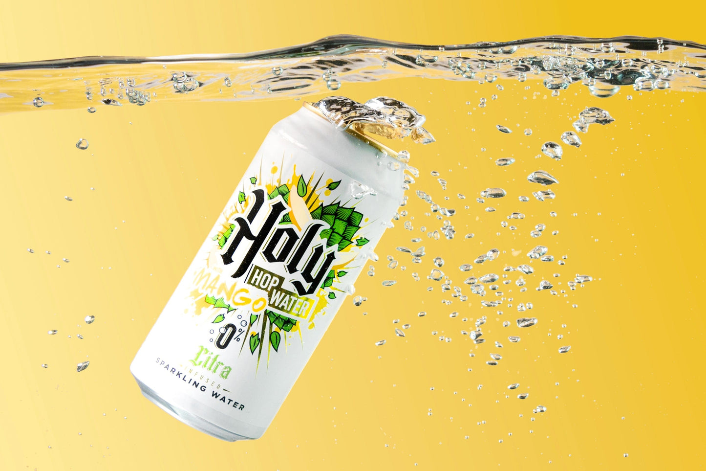 HOLY HOP WATER MANGO // CITRA INFUSED SPARKLING HOP WATER