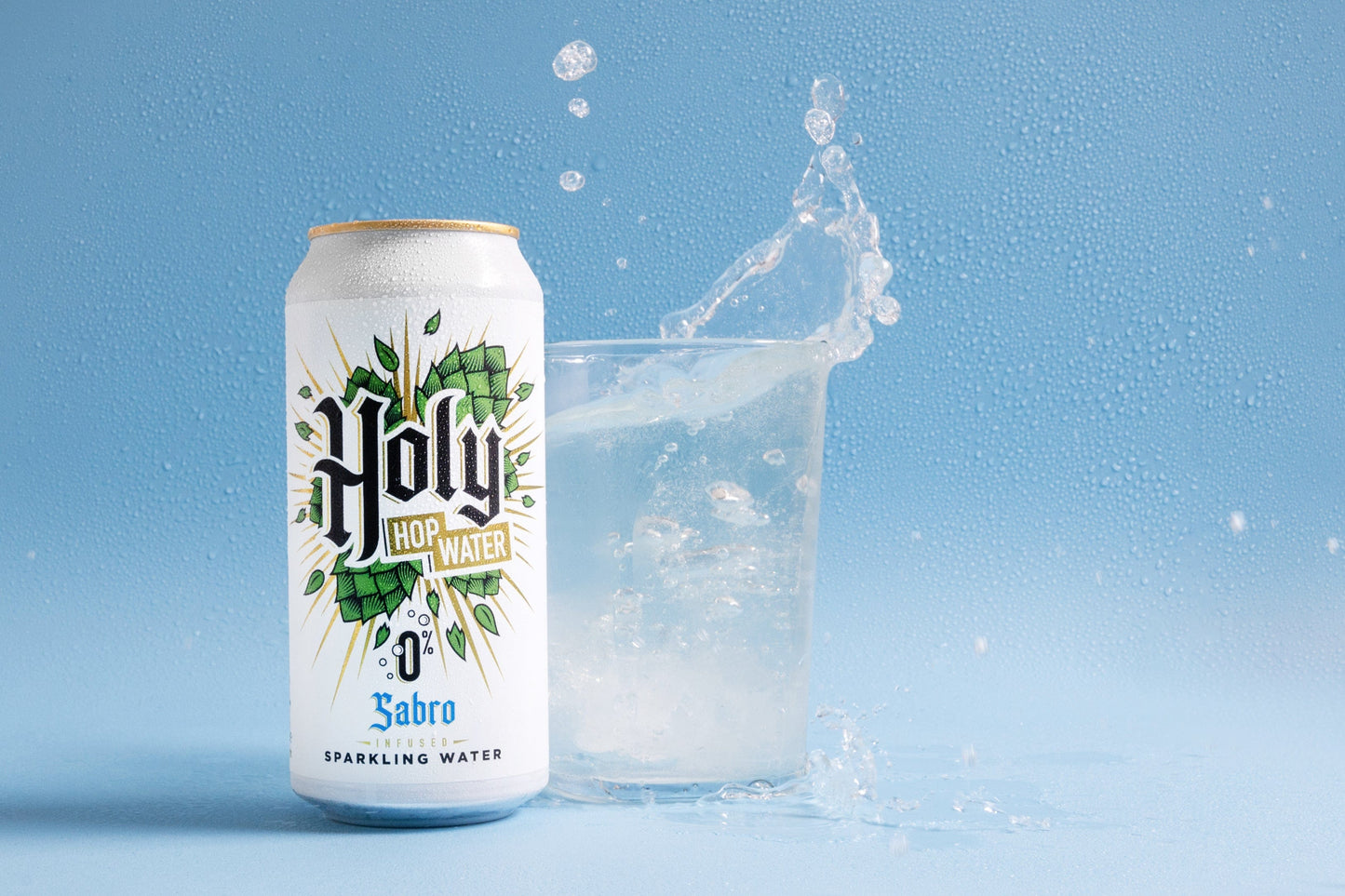 HOLY HOP WATER SABRO // INFUSED SPARKLING HOP WATER