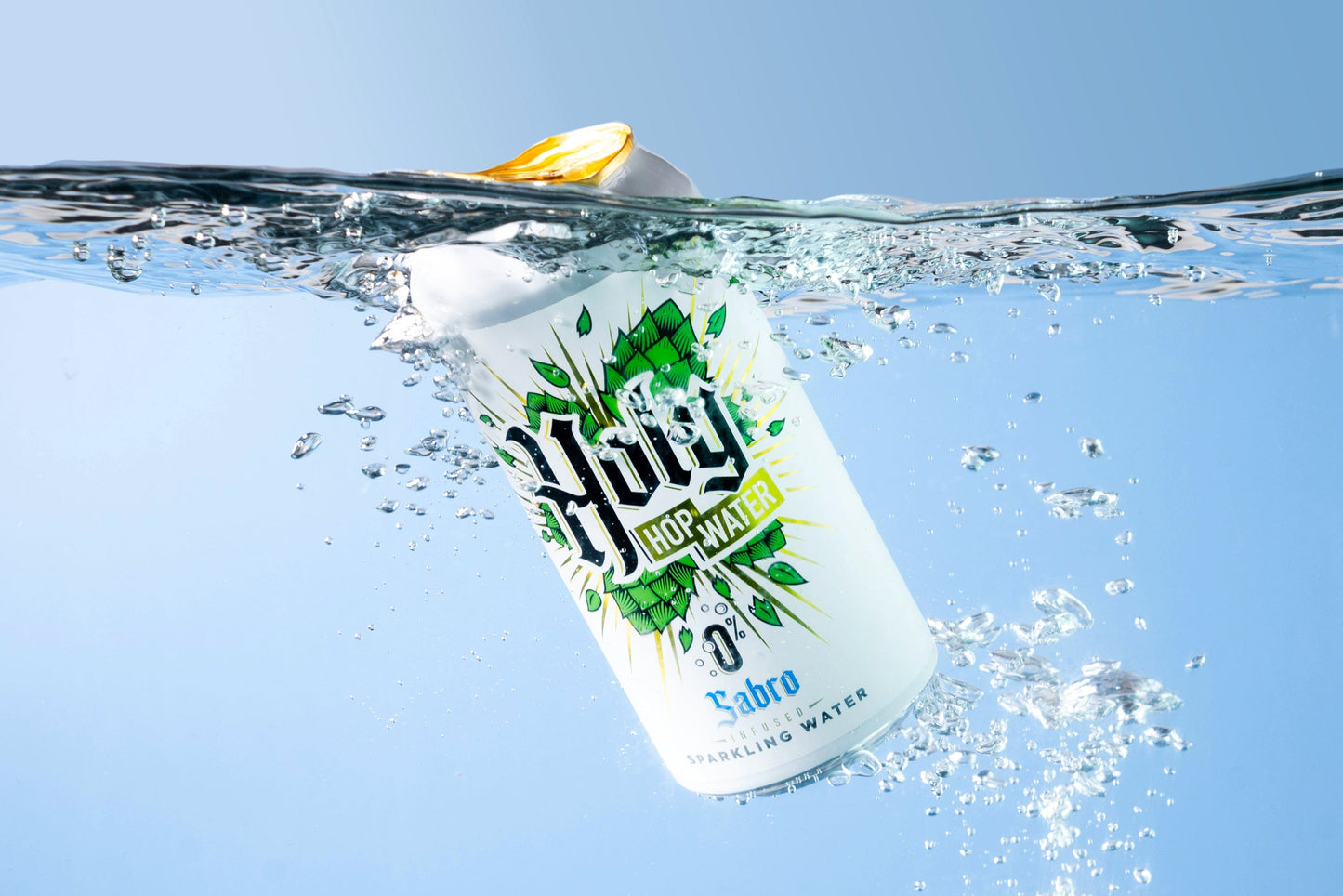 HOLY HOP WATER SABRO // INFUSED SPARKLING HOP WATER