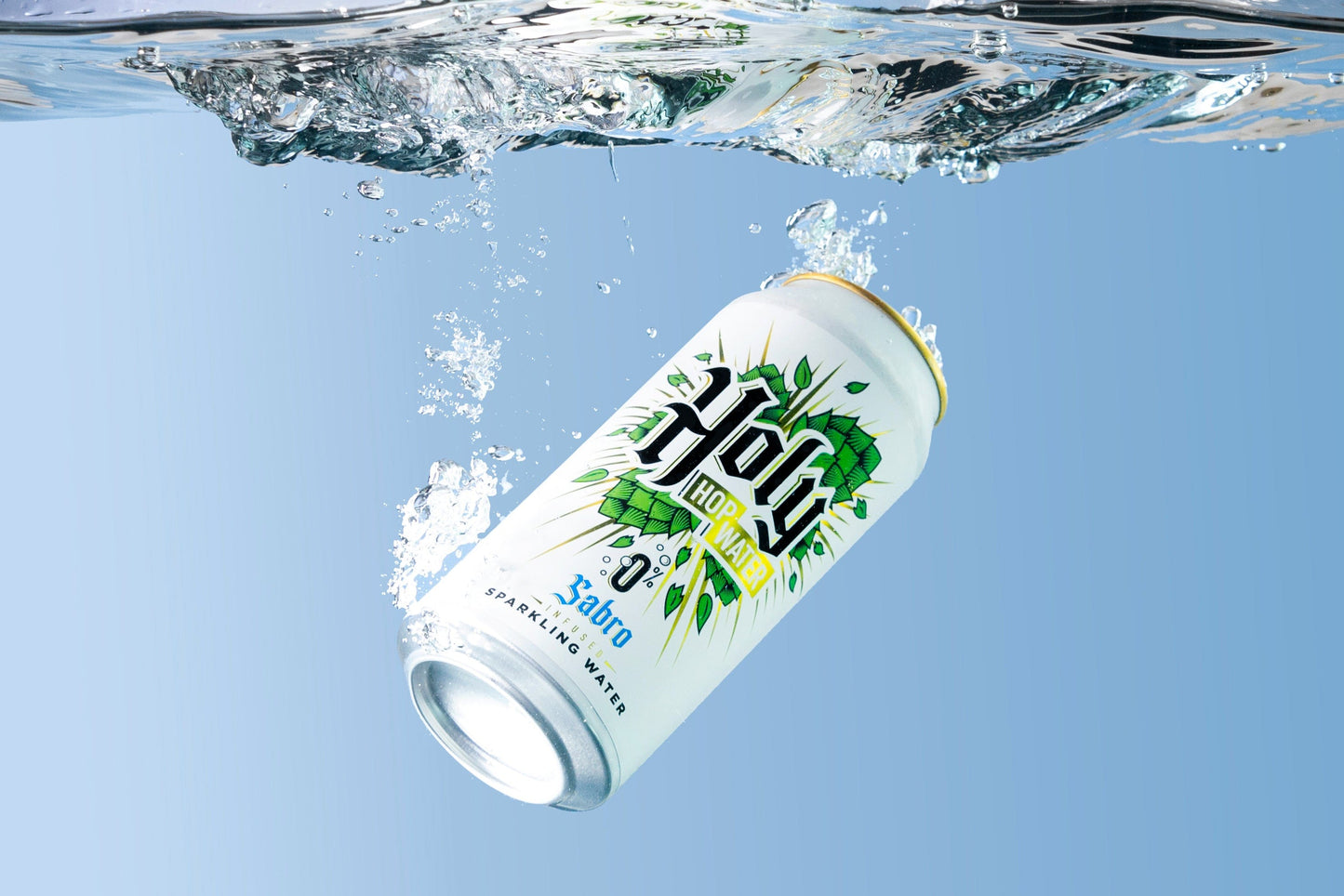 HOLY HOP WATER SABRO // INFUSED SPARKLING HOP WATER