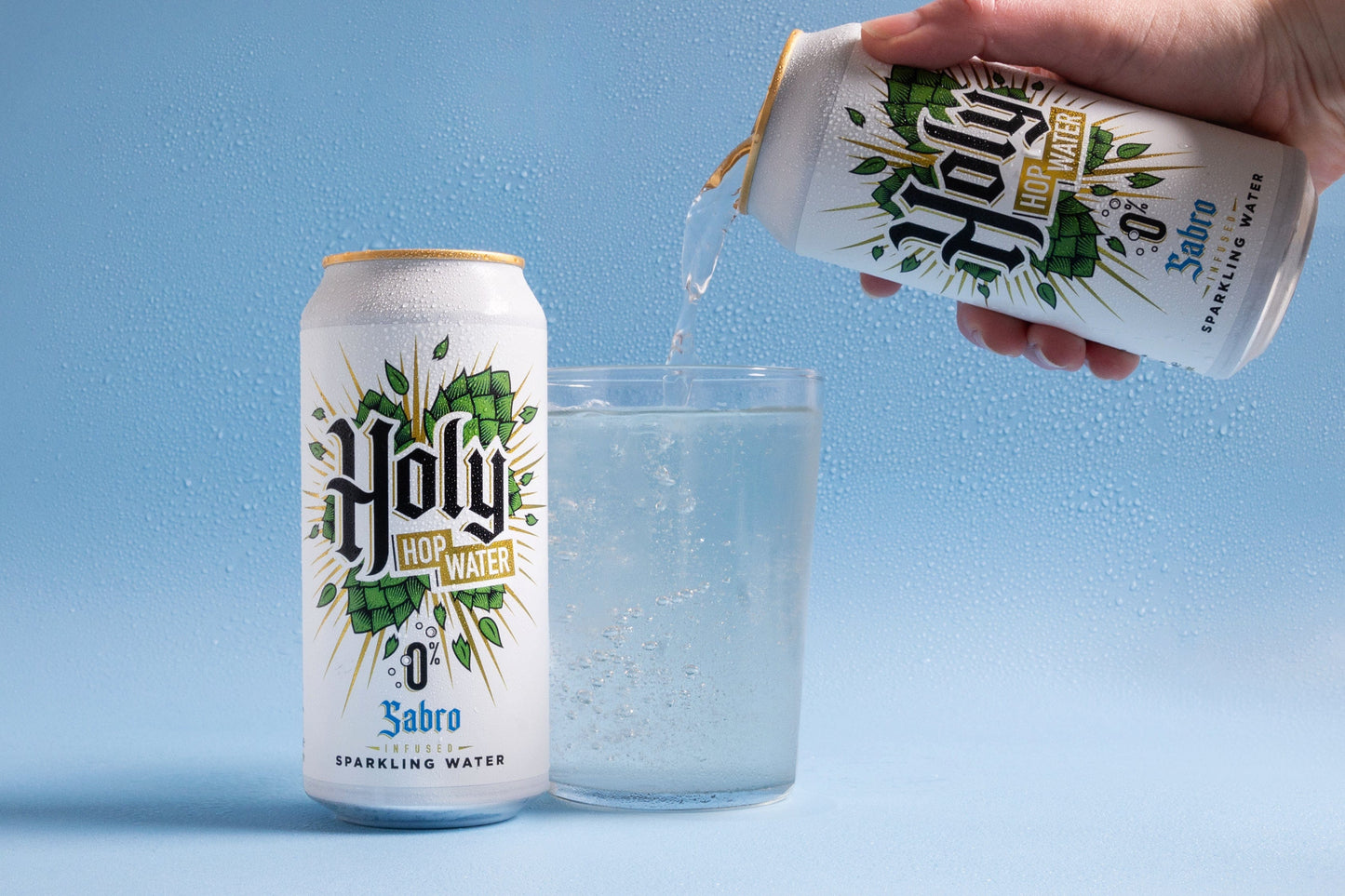 HOLY HOP WATER SABRO // INFUSED SPARKLING HOP WATER