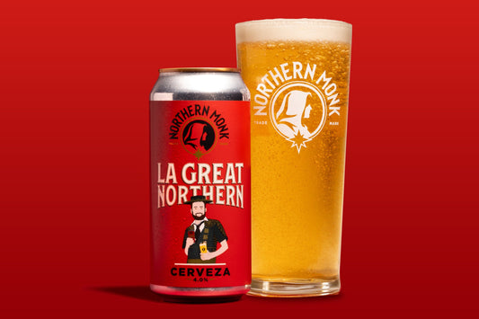 LA GREAT NORTHERN CERVEZA // SPAN-ISH LAGER // 4.0%