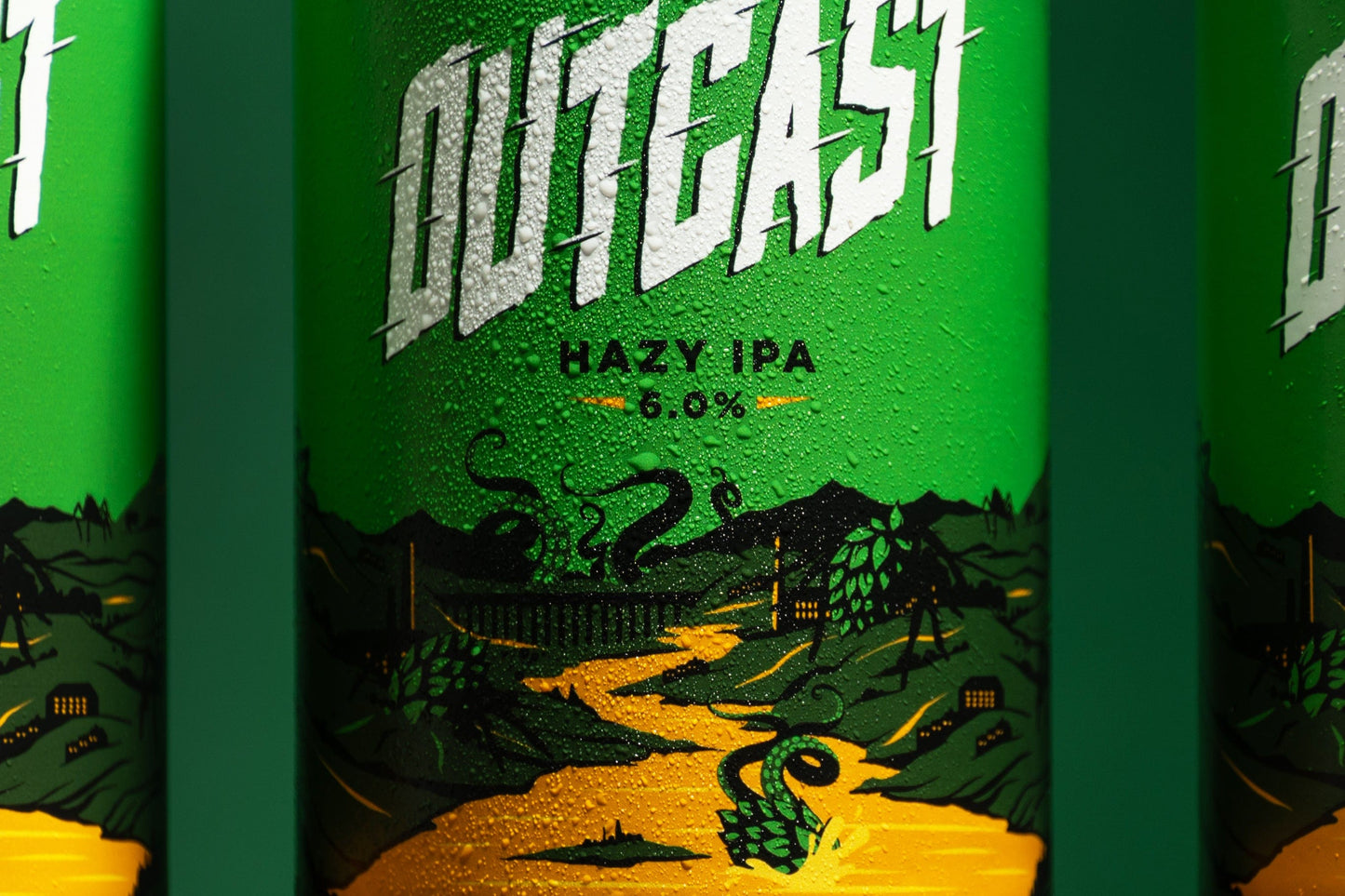 OUTCAST // HAZY IPA // 6.0%