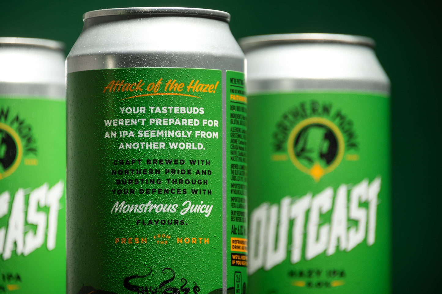 OUTCAST // HAZY IPA // 6.0%