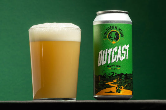 OUTCAST // HAZY IPA // 6.0%