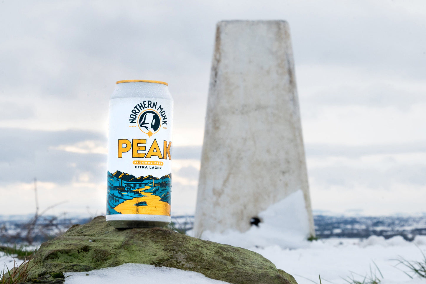 PEAK // ALCOHOL-FREE CITRA LAGER // 0.5%