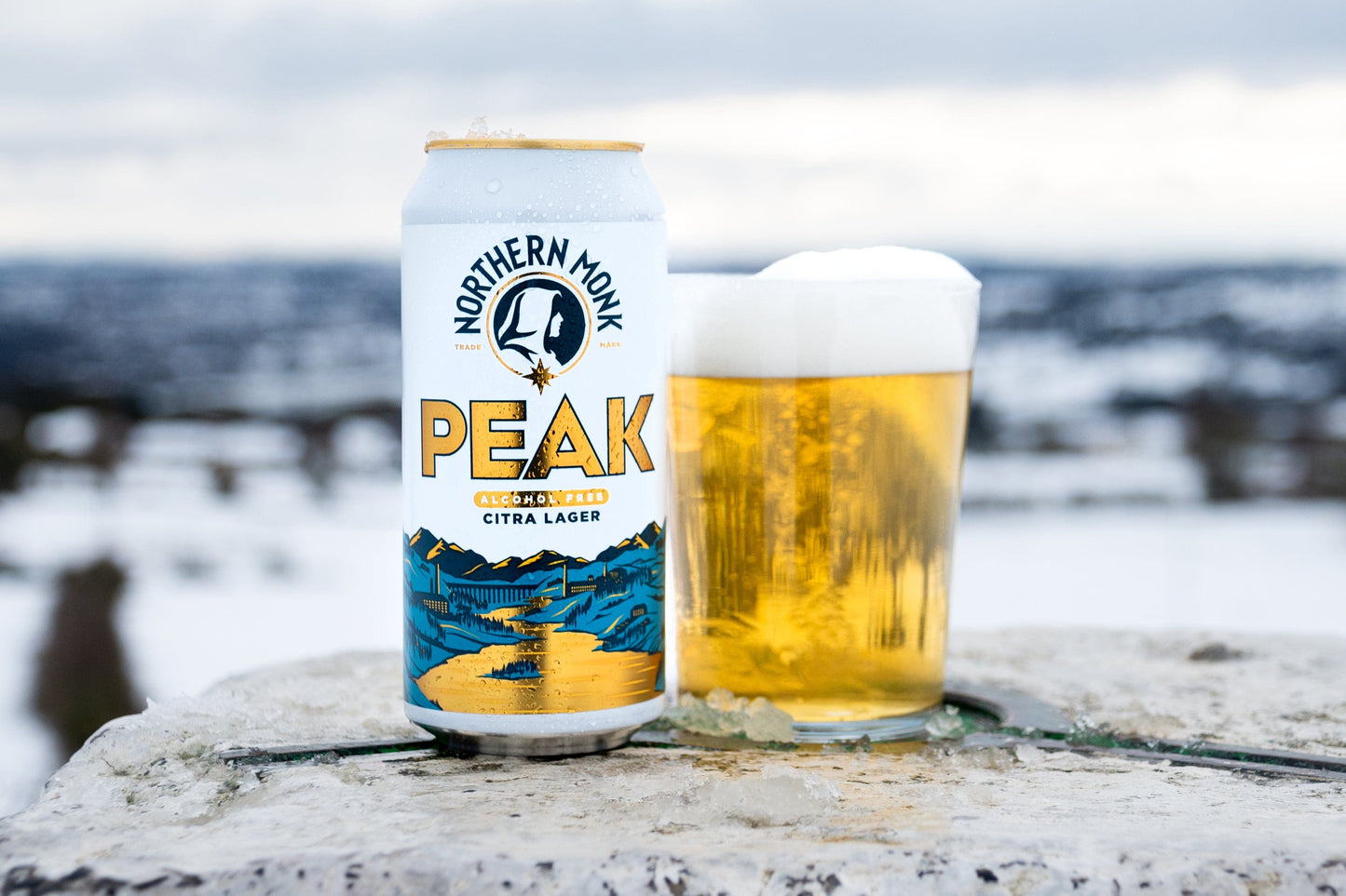 PEAK // ALCOHOL-FREE CITRA LAGER // 0.5%