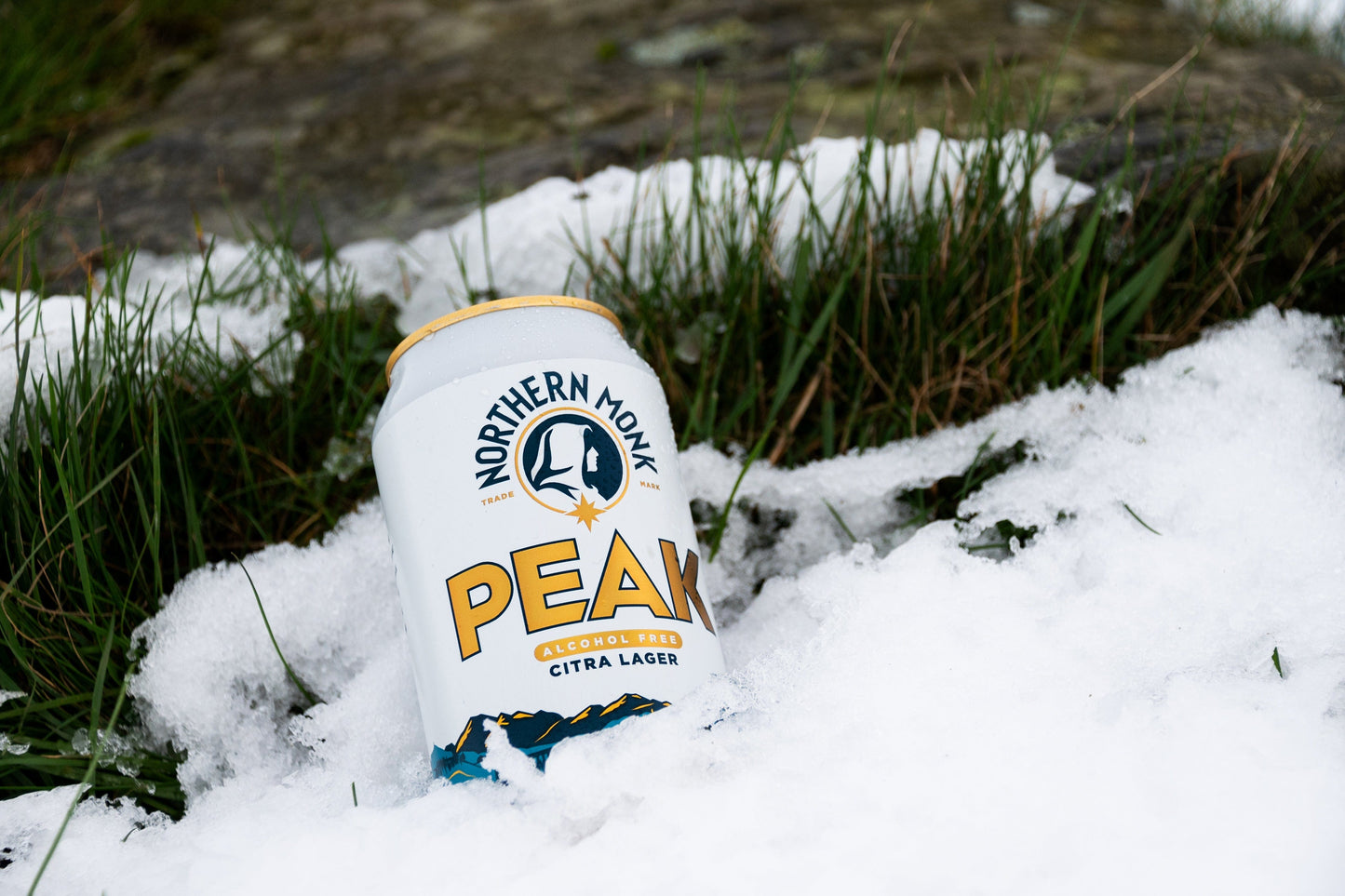 PEAK // ALCOHOL-FREE CITRA LAGER // 0.5%