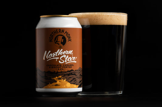 12 PACK // NORTHERN STAR™ 330ml // CHOCOLATE, CARAMEL & BISCUIT PORTER