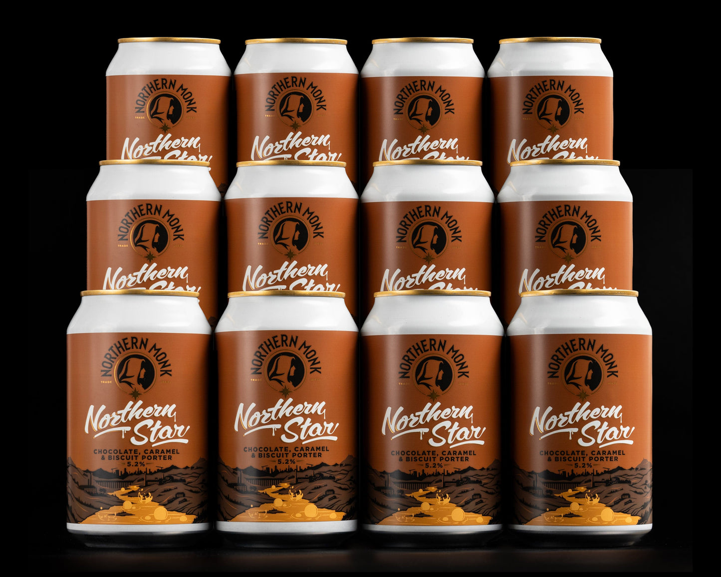 12 PACK // NORTHERN STAR™ 330ml // CHOCOLATE, CARAMEL & BISCUIT PORTER