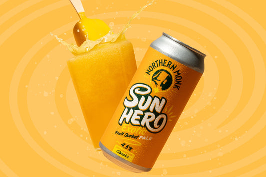 SUN HERO // FRUIT SORBET PALE ALE // 4.5%