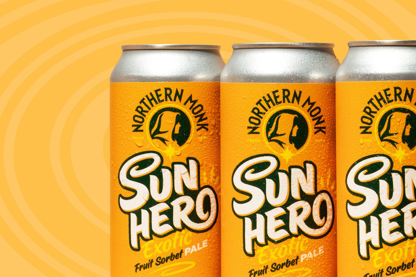 SUN HERO // FRUIT SORBET PALE ALE // 4.5%