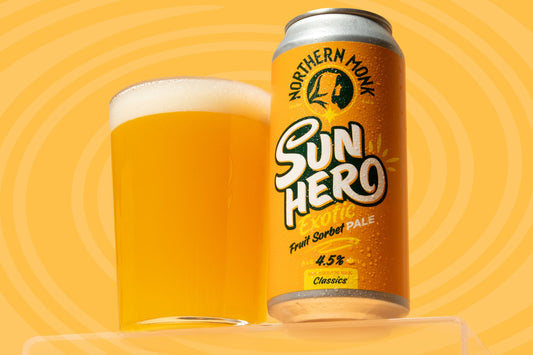 SUN HERO // FRUIT SORBET PALE ALE // 4.5%