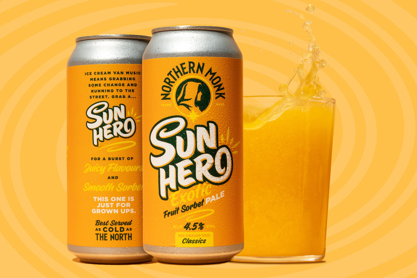 SUN HERO // FRUIT SORBET PALE ALE // 4.5%