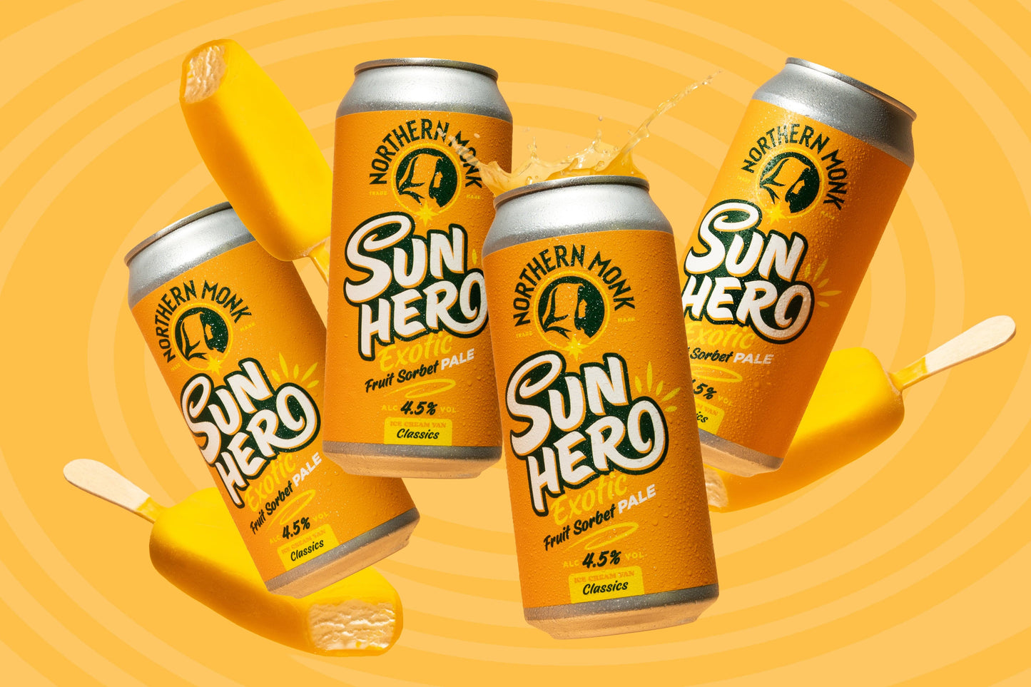 SUN HERO // FRUIT SORBET PALE ALE // 4.5%