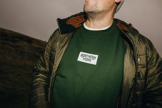 FOREST GREEN NORTHERN MONK SWEATSHIRT