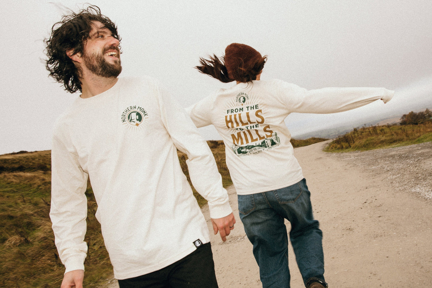 FROM THE HILLS TO THE MILLS LONGSLEEVE