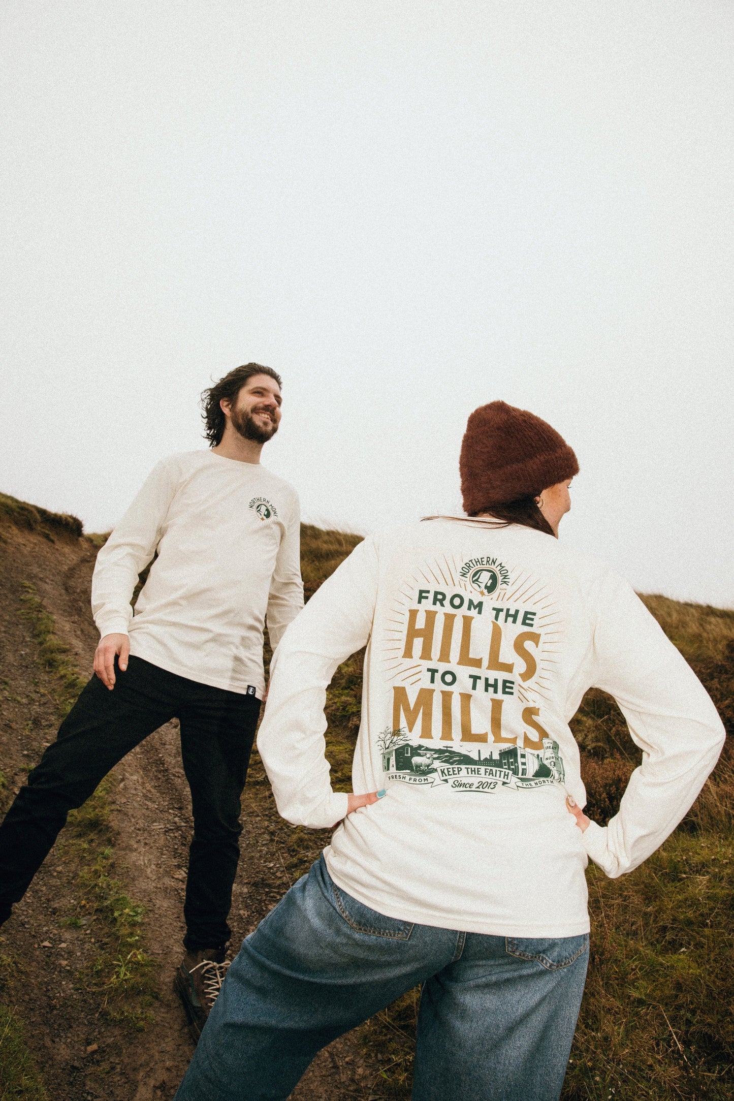 FROM THE HILLS TO THE MILLS LONGSLEEVE