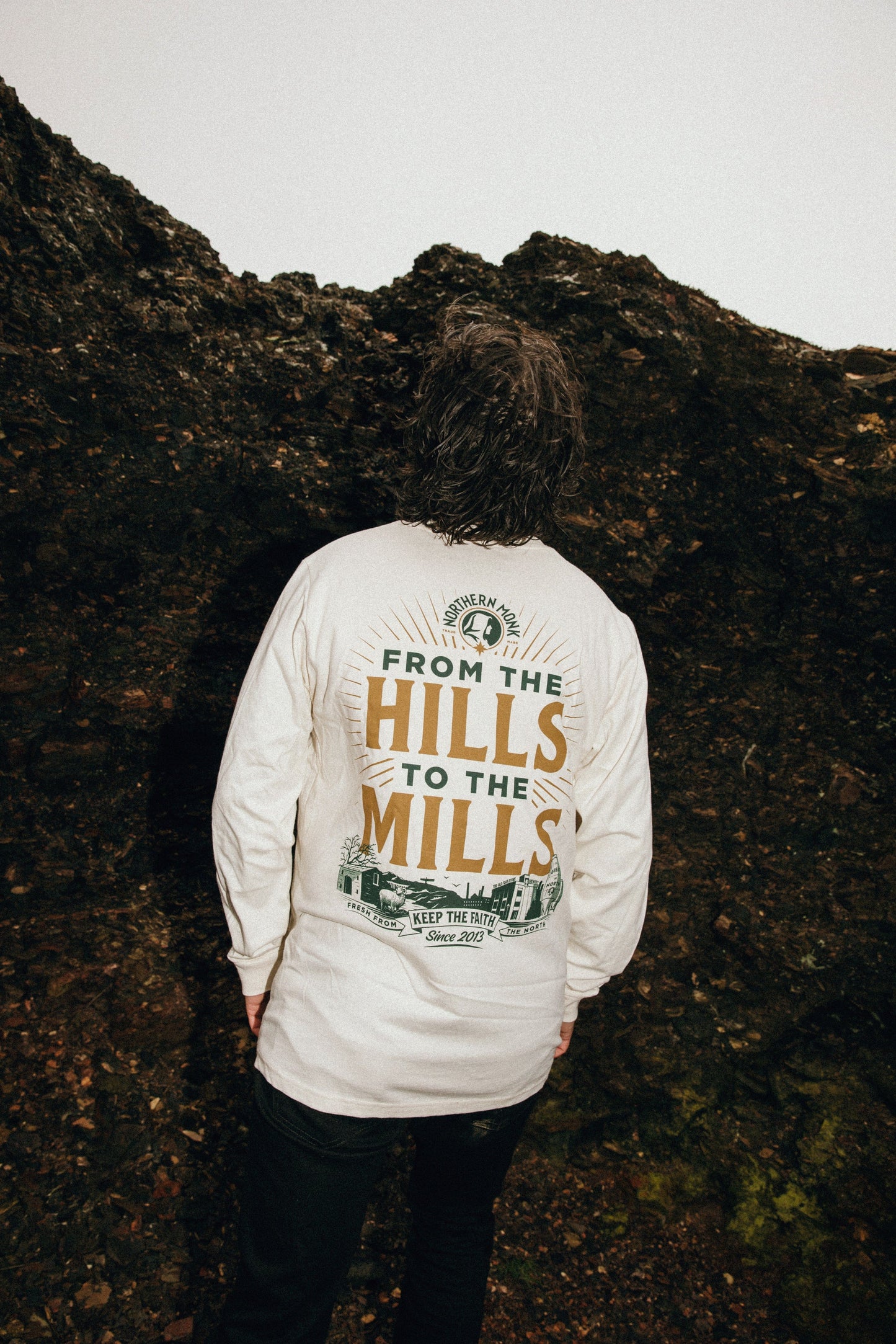 FROM THE HILLS TO THE MILLS LONGSLEEVE