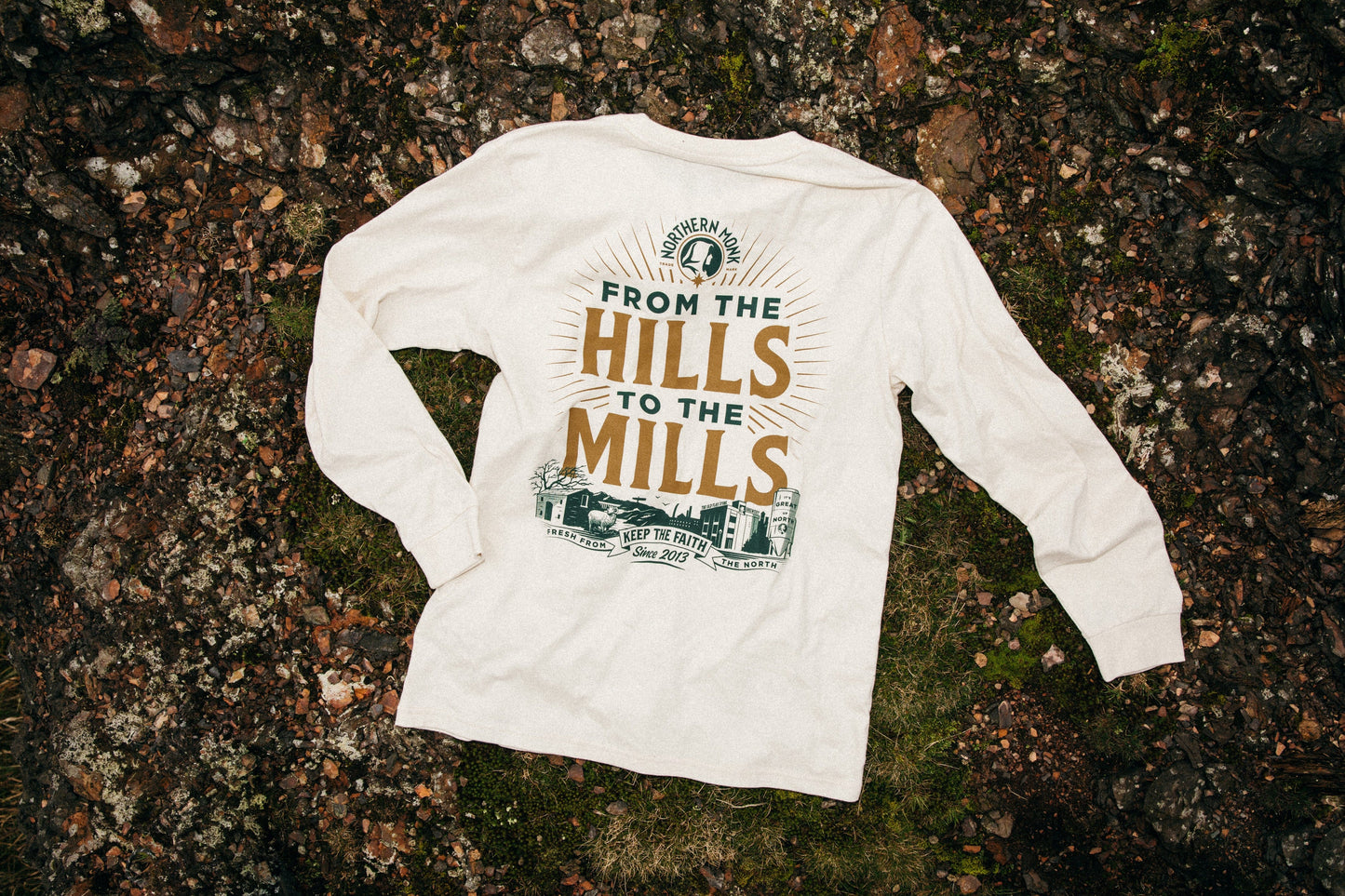 FROM THE HILLS TO THE MILLS LONGSLEEVE