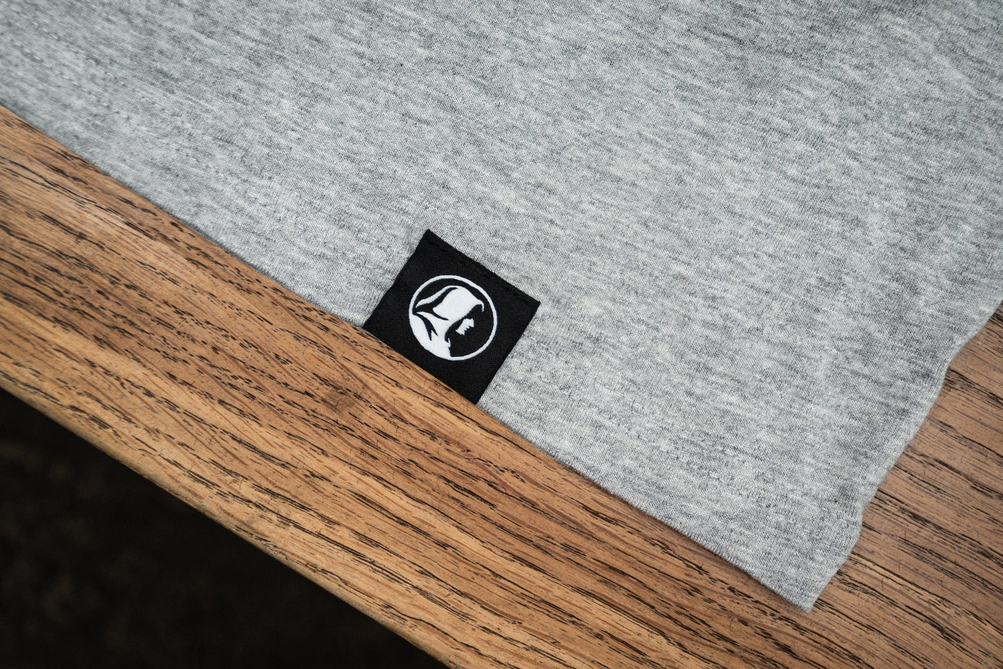 GREY FRESH FROM THE NORTH STICKER TEE