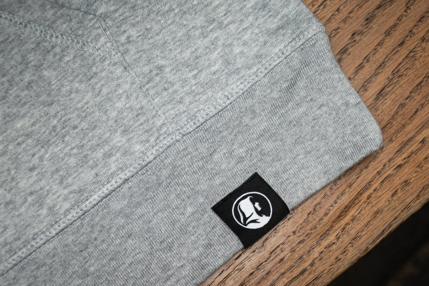 GREY NORTHERN MONK BRETHREN HOODIE