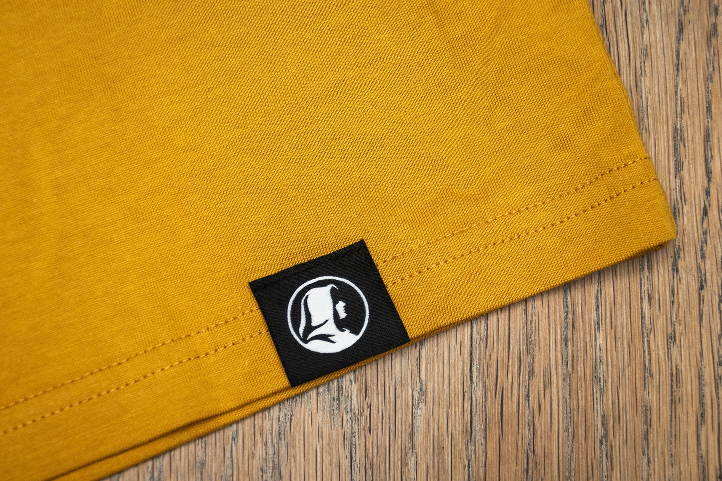 MUSTARD FRESH FROM THE NORTH STICKER TEE