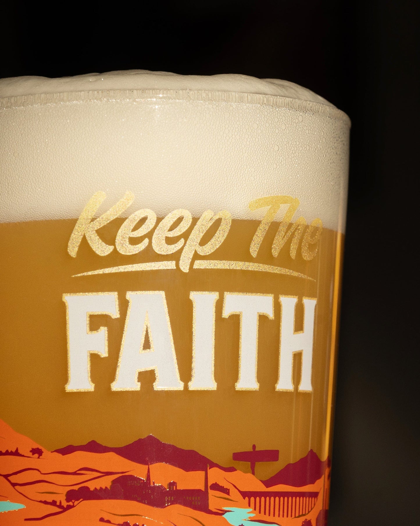 FAITH SKYLINE GLASS