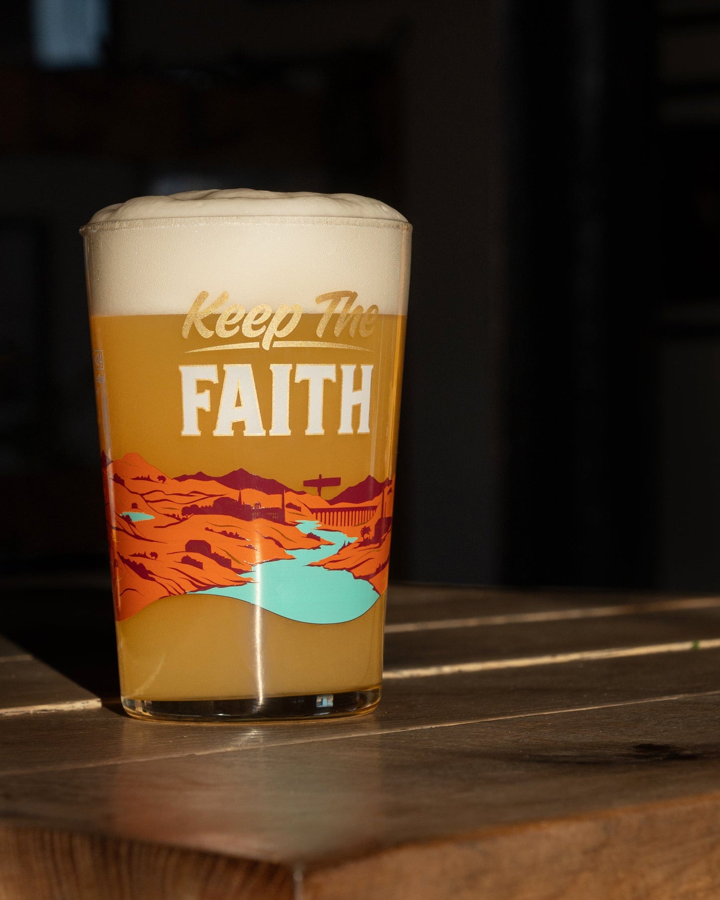 FAITH SKYLINE GLASS