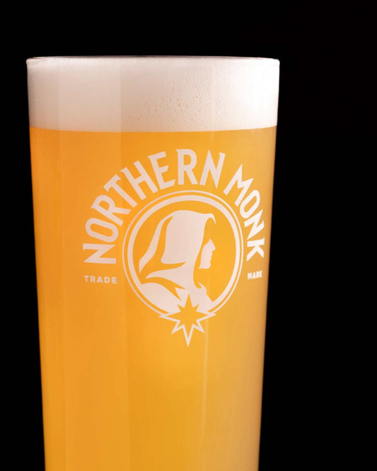 NORTHERN MONK WHITE PINT GLASS - Northern Monk