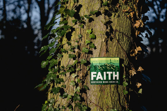 GREEN FAITH STICKER