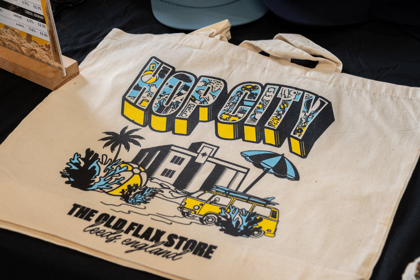 HOP CITY 2024 TOTE BAG