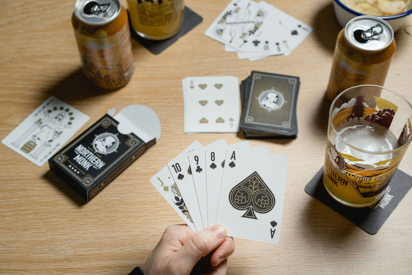 NORTHERN MONK PLAYING CARDS