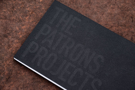 PATRONS PROJECTS SCRAP BOOK