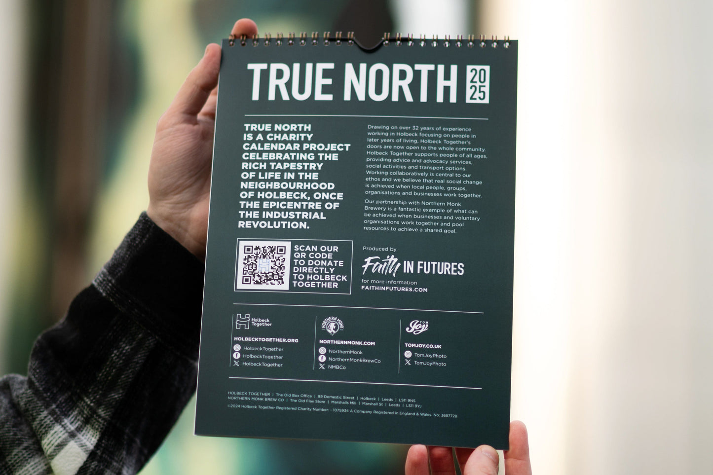 TRUE NORTH 2025 CALENDAR