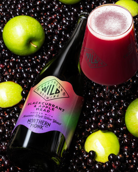 NORTHERN WILD 005 // APPLE AND BLACKCURRANT MEAD // GOSNELLS // 10%