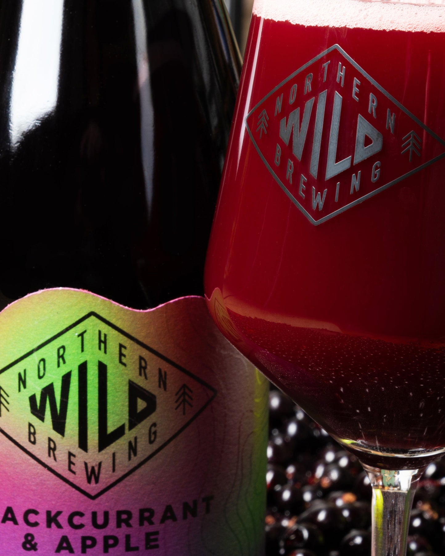 NORTHERN WILD 005 // APPLE AND BLACKCURRANT MEAD // GOSNELLS // 10%